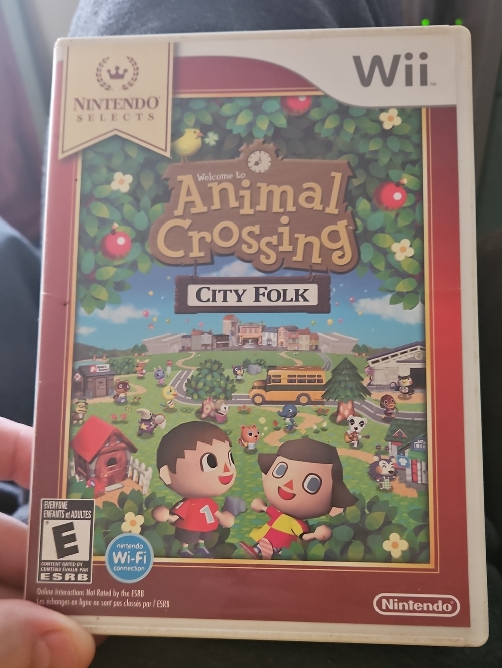Nintendo Animal Crossing: City Folk - Used